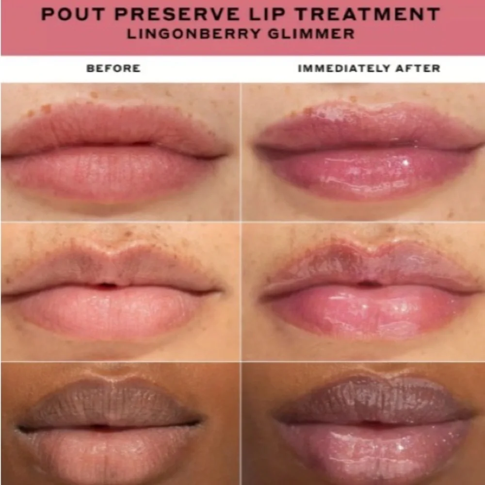 ✨HP✨OleHenriksen Pout Preserve Peptide Lip Treatment Lingonberry Jam New!